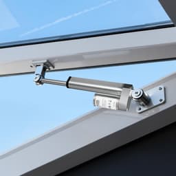 Lineární aktuátor 12V, zdvih 101,6 mm, vysokorychlostní 15 mm/s, lineární aktuátor 1000 N - s krytím IP54 a montážním držákem pro zvedací stůl, polohovací křesla, otvírače okenních a dveří - miniatura 1