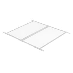 Ochranná síťovina na dveře obytného vozu, mřížka dveří 800x723,9 mm, snadná instalace a demontáž, zesílená prodyšná ochranná síťovina, ochrana vstupu do obytného vozu z hliníkové slitiny pro ochranu domácích mazlíčků, bílá - miniatura 5
