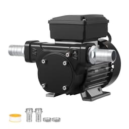 Přečerpávací čerpadlo oleje 230 V, 16 GPM 60 l/min, elektrické přečerpávací palivové čerpadlo na střídavý proud pro naftu, petrolej, bionaftu, maximální sací výška 2,4 m, maximální zdvih 13,7 m, pro vozidla, staveniště, farmy - miniatura 2