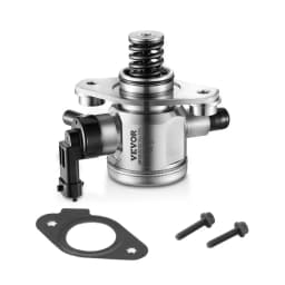 Vysokotlaké palivové čerpadlo s těsněním a šrouby, kompatibilní s vozy Buick LaCrosse, Regal, Verano, Chevrolet Captiva Sport, Equinox, Impala, Malibu, GMC Terrain 2010-2017 L4 2.4L, nerezová ocel - miniatura 1