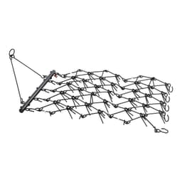 Tažené brány, odolné řetězové brány o rozměrech 1,2 m x 1,6 m s 80 ostrými zuby, vhodné pro čtyřkolky a traktory UTV, ideální pro přípravu půdy, setí, vyrovnávání terénu a údržbu štěrkových příjezdových cest - miniatura 34