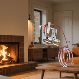 Sestava plynového zapalovače, OE 103779-01, PP231, náhrada zapalování zemního plynu NG8218 pro krb, kompatibilní s modely CIVF-25, CIVF-25CF, VFH-33M, VFH-33R, VFH-33T, VFHS-20R, VFSR-16, VFSR-18 - miniatura 8