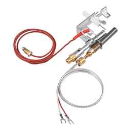Sestava plynového zapalovače, OE 14D0477, LPG8404, SRV14D0477 Sada sestavy plynového zapalovače krbu, výměna zapalování LPG, kompatibilní s modely Lexington Forge, Majestic, Martin, Monessen - miniatura 22