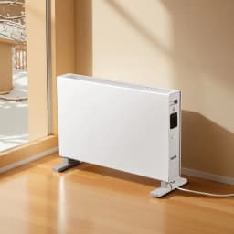 Konvekční panelový ohřívač, elektrický panelový ohřívač o výkonu 2000 W s dálkovým a dotykovým ovládáním, 3 režimy, 24hodinový časovač, stojanové nebo nástěnné provedení s ochranou proti převrácení a přehřátí pro domácnost a kancelář - miniatura 7