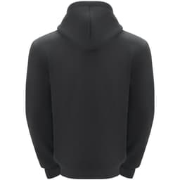 Vyhřívaná mikina s kapucí, unisex vyhřívaná mikina s baterií 7,4 V, elektrická bunda na zip s 5 topnými zónami pro muže a ženy, lehký teplý vyhřívaný venkovní svetr pro kempování, velikost L, černá - miniatura 5