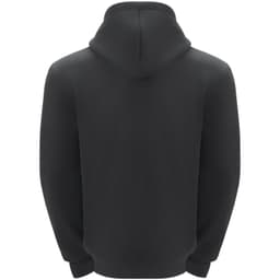 Vyhřívaná mikina s kapucí, unisex vyhřívaná mikina s baterií 7,4 V, elektrická bunda na zip s 5 topnými zónami pro muže a ženy, lehký teplý vyhřívaný venkovní svetr pro kempování, velikost L, černá - miniatura 12