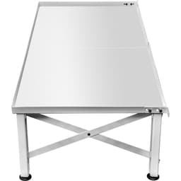Univerzální podstavec na prádlo 124x54,9 cm, výška 30 cm, univerzální podstavec na prádlo s výškově nastavitelnými nožičkami pro pračky, sušičky, mrazáky nebo ledničky - miniatura 13