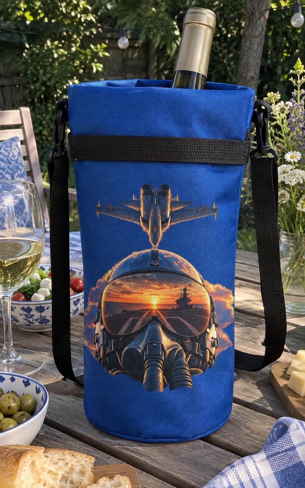 Top Gun – Střemhlav – thermobag "Láhev" s potiskem (Halfar 1818052)
