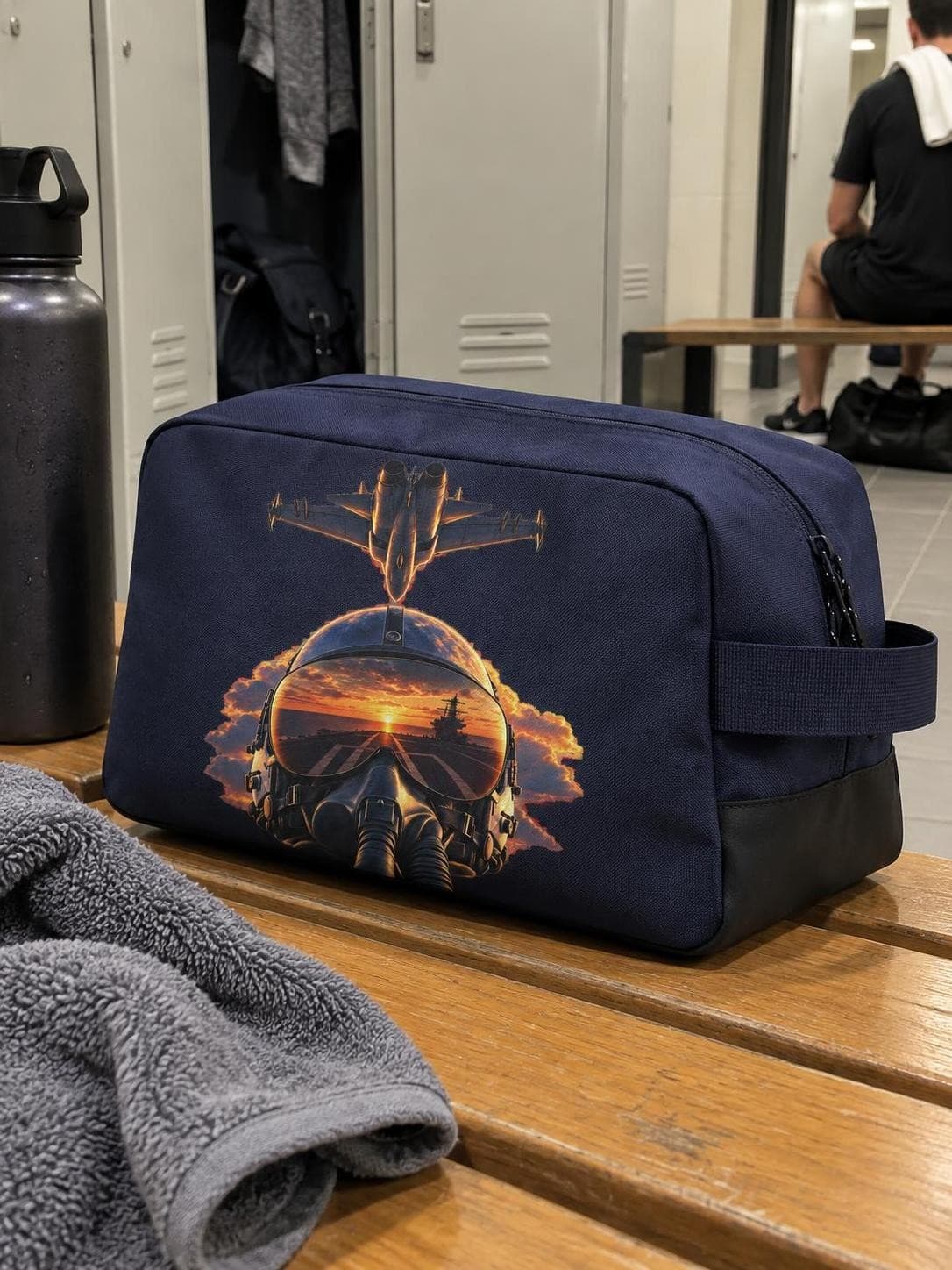 Top Gun – Střemhlav – multi-Sportovní taška na boty s potiskem (Quadra QS 476)