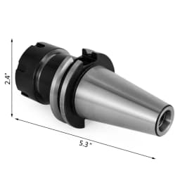 Sada 5 kusů kleštin, CAT40 ER32, pro CNC gravírovací a frézovací soustruh (CAT40 ER32) - miniatura 1