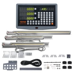 Digitální odečet 40,64 cm, 45,72 cm a 96,52 cm Lineární stupnice 3osý displej DRO - miniatura 2