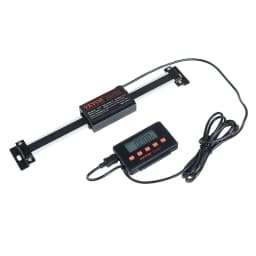 Digitální odečet s lineárním měřítkem 15,2 cm, 30,5 cm a 61 cm, 3osý displej DRO - miniatura 3