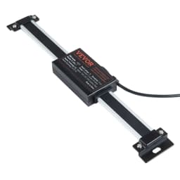 Digitální odečet s lineárním měřítkem 15,2 cm, 30,5 cm a 61 cm, 3osý displej DRO - miniatura 4