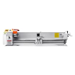 Soustruh na kov, 220 x 1000 mm (8,7 x 39 palců), Přesný stolní soustruh na kov, automatický posuv, variabilní otáčky 0–2500 ot./min, bezkartáčový motor 1250 W, pro zpracování přesných dílů z měkkých kovů a dřeva a plastů - miniatura 3