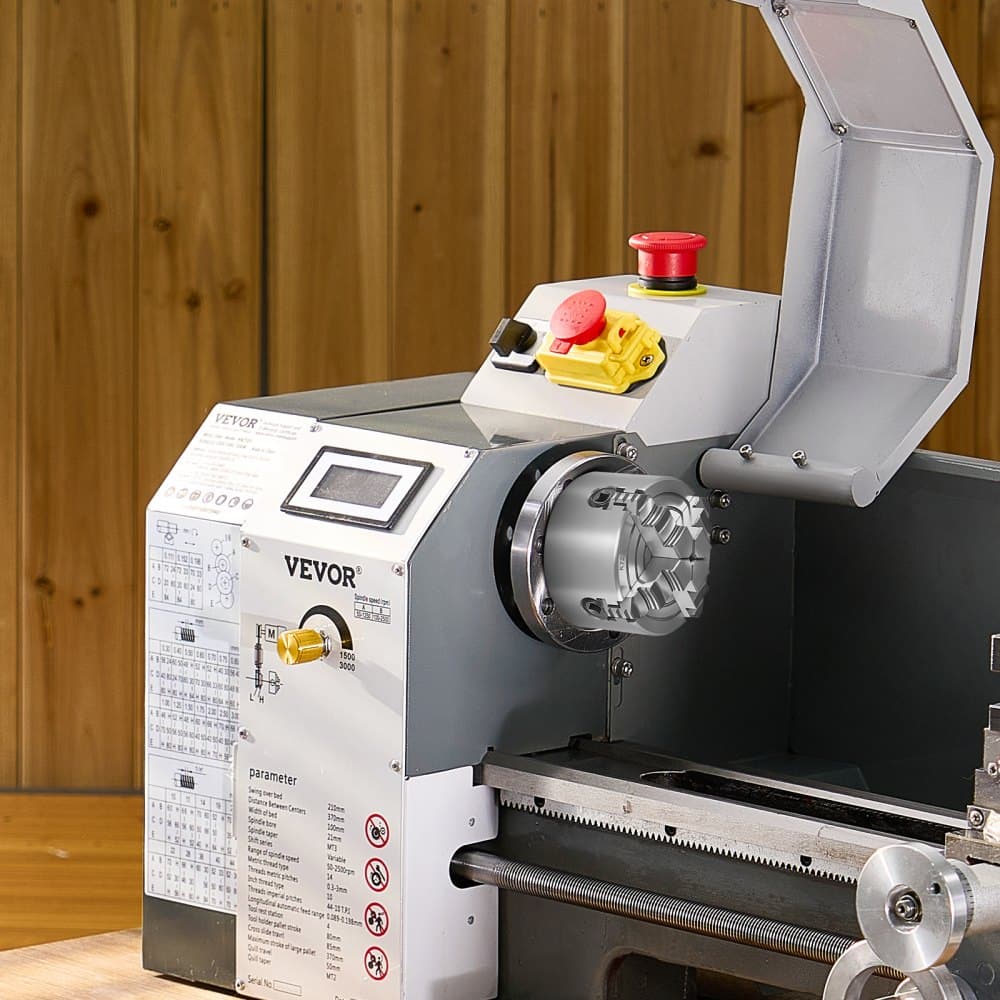 4čelisťové sklíčidlo soustruhu, 80 mm (3 palce), 4čelisťové sklíčidlo, upínací rozsah 5–80 mm (0,1–3,15 palce) s upevňovacími šrouby s T-klíčem, oboustranné čelisti, materiál HT300, vnitřní a vnější pro soustruh na dřevo a kov