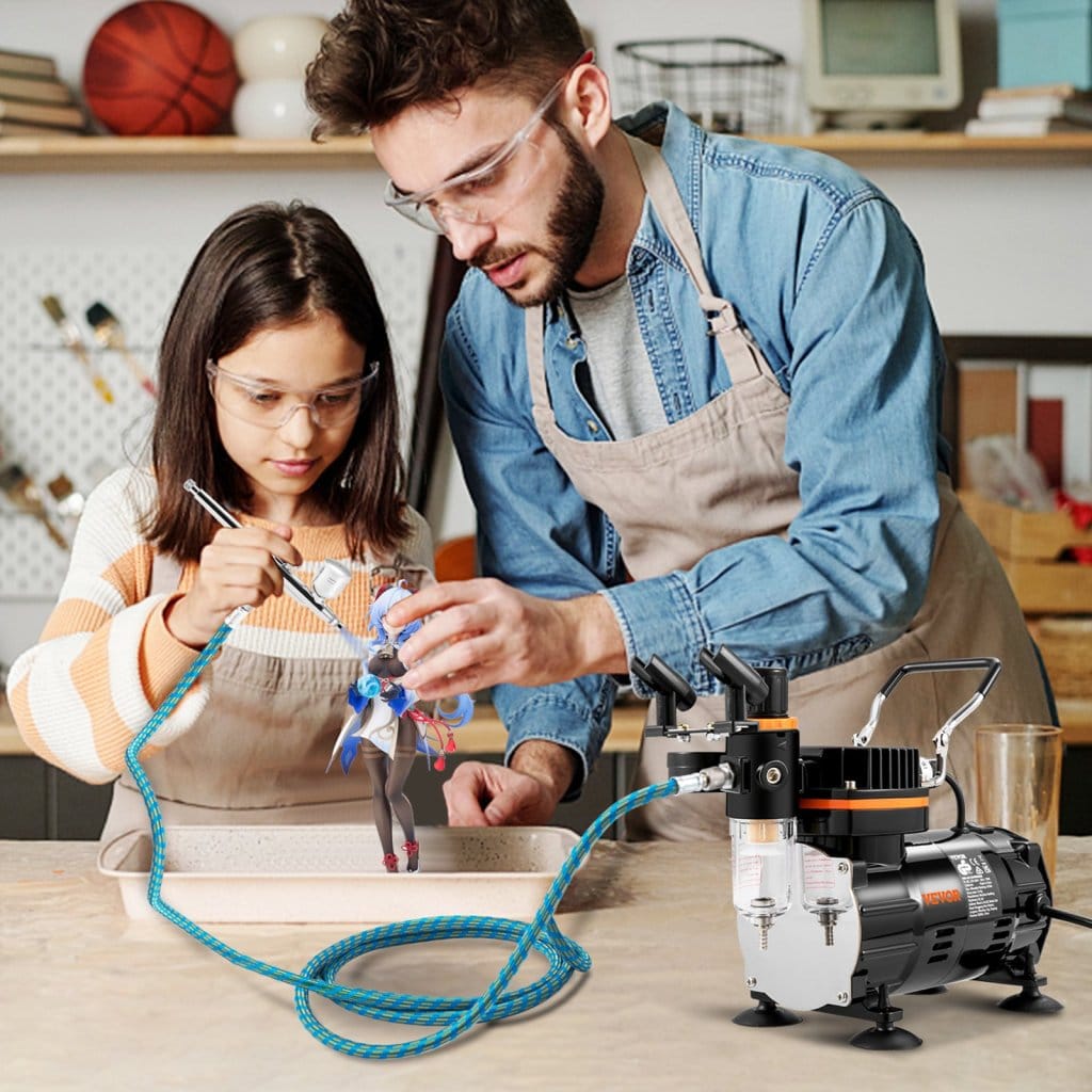 Profesionální sada aerografu pro zdobení dortů a líčení