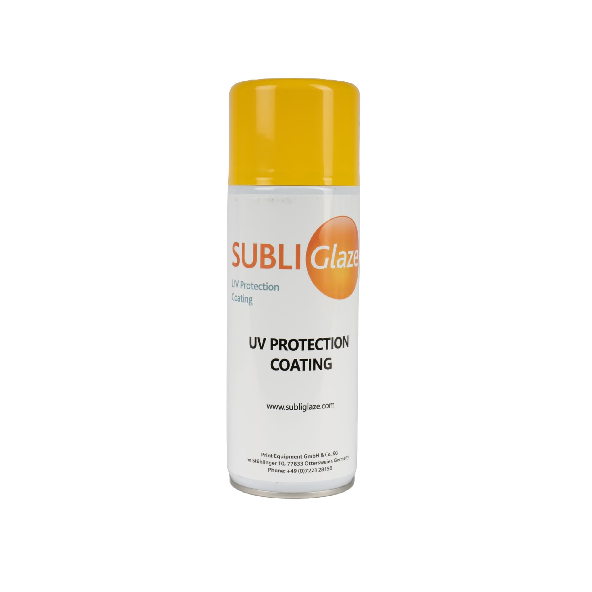 Subli Glaze UV ochranný nátěr, sprej 400 ml, žlutý