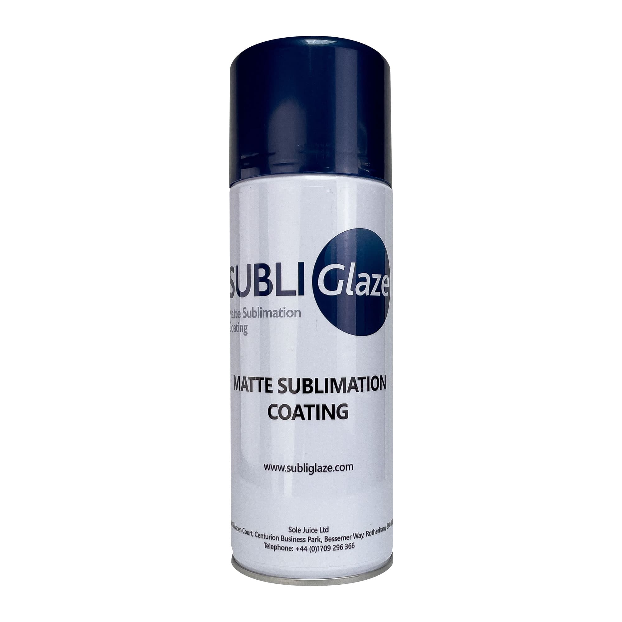 Subli Glaze čirý lak (matný) pro sublimační transfer, sprej 400 ml, černá etiketa