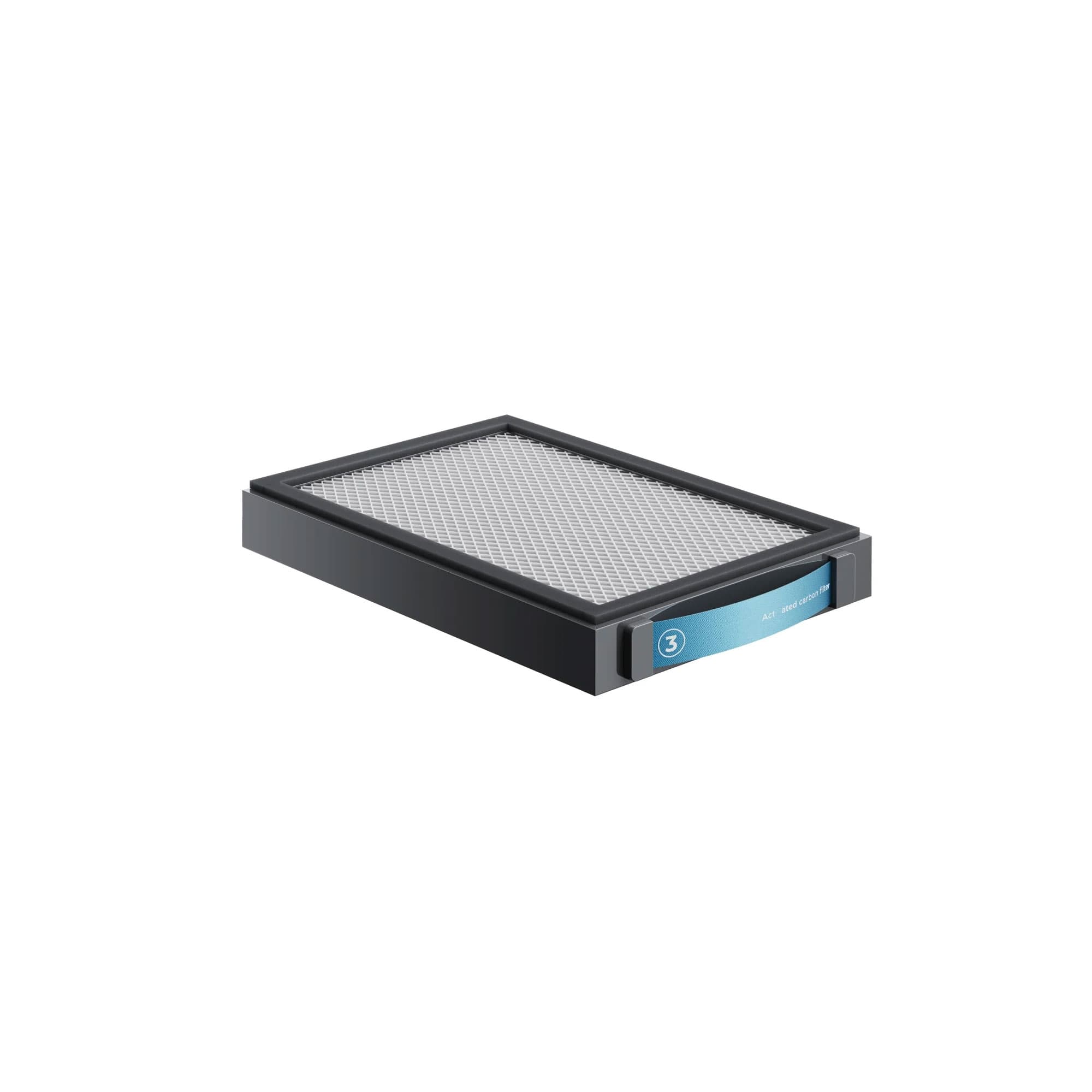 Aktivní uhlíkový filtr xTool, V1.0, modrý, č. 3 pro odsávací systém xTool Safety Pro™ AP2