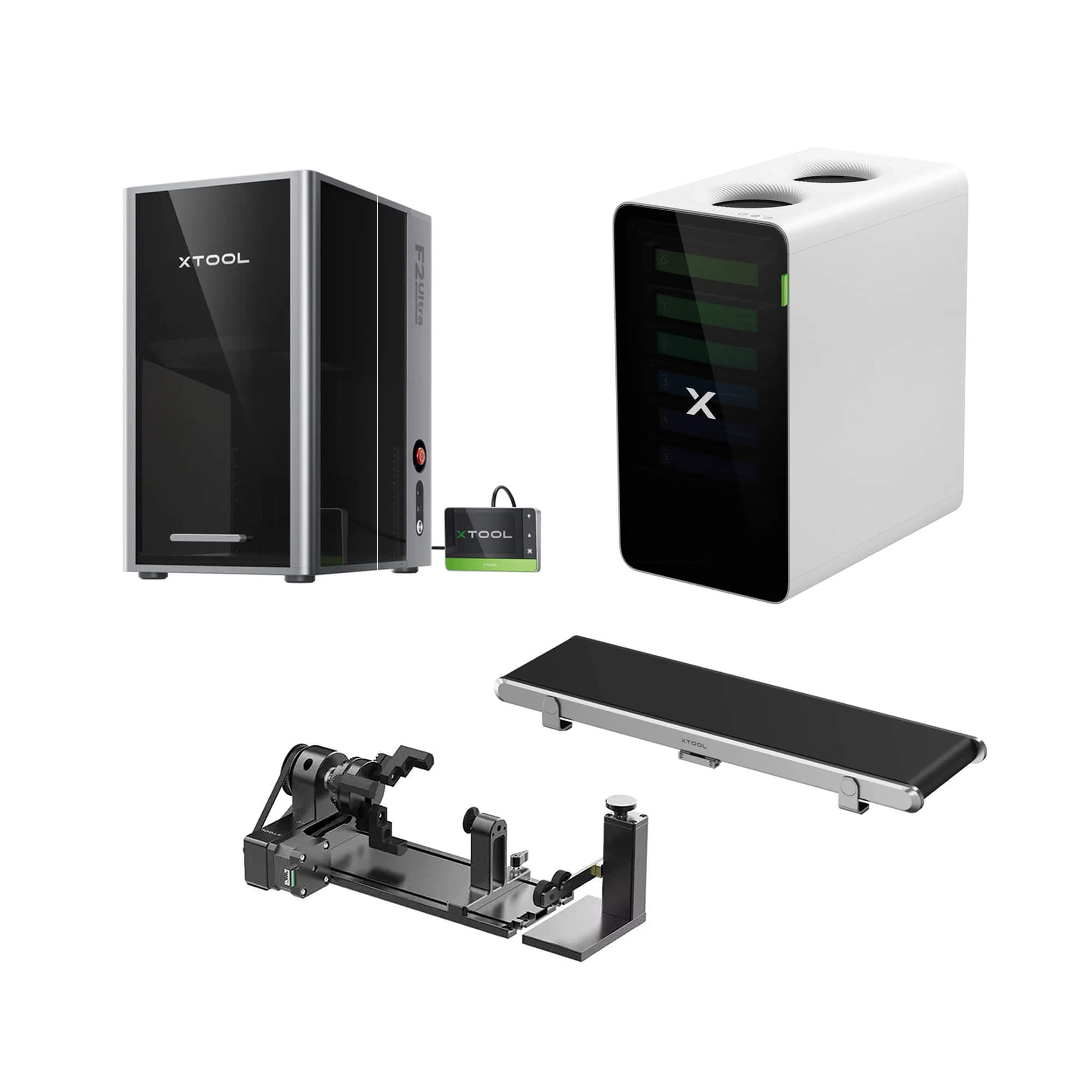 Balíček xTool F2 Ultra Deluxe
