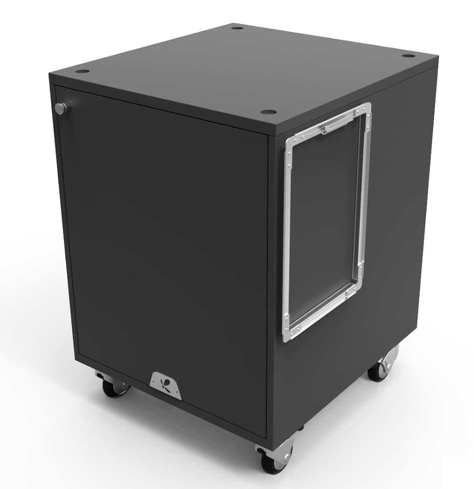 Pracovní stůl pro TexJet® echo² a TexJet® shortee², vyrobený ze dřeva
