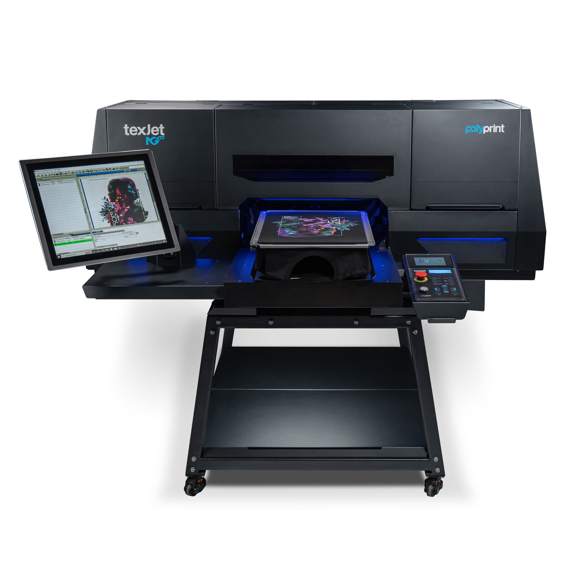 Systém pro potisk textilu DTG TexJet NG 130 3 x Epson® I3200-A1 (2 x CMYK / 1 x bílá)
