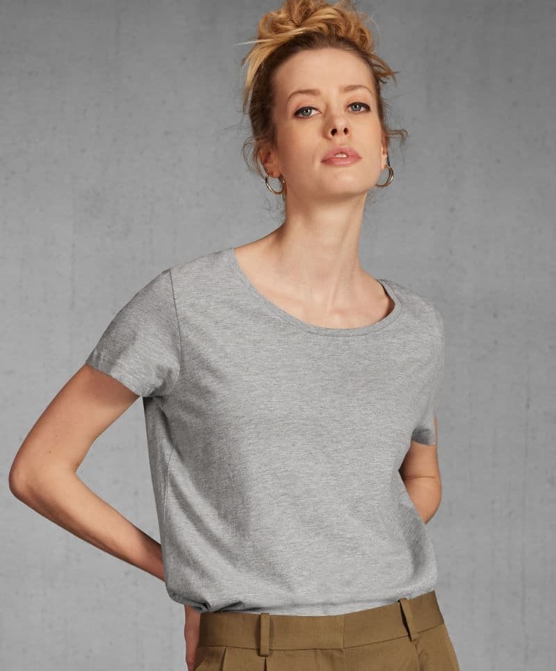 B&C | Inspire T /women_° - Dámské tričko Medium Fit z bio bavlny