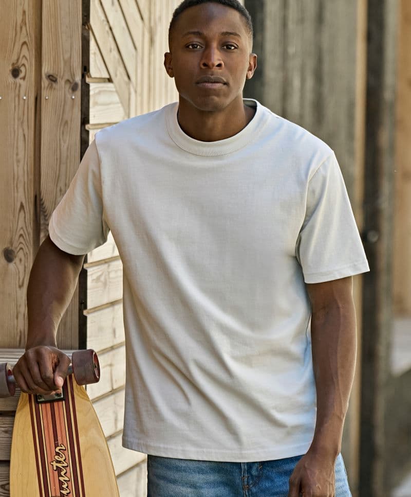 Tee Jays | TJ 1160 - Tričko z těžké bavlny "Unlabeled Loose Fit"