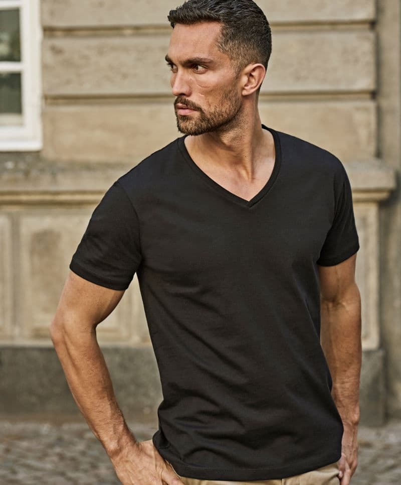 Tee Jays | TJ 8006 - Pánské tričko do V "Fashion SOF TEE®"