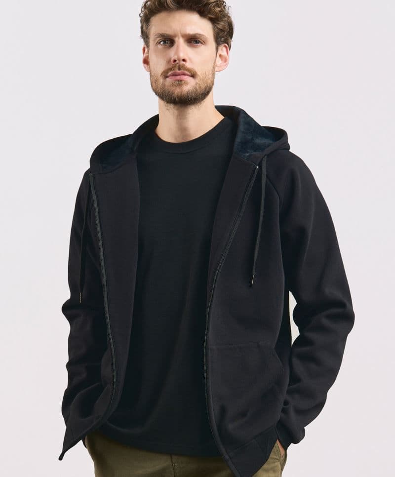 Promodoro | 5500 - Unisex mikina s kapucí z těžké bavlny