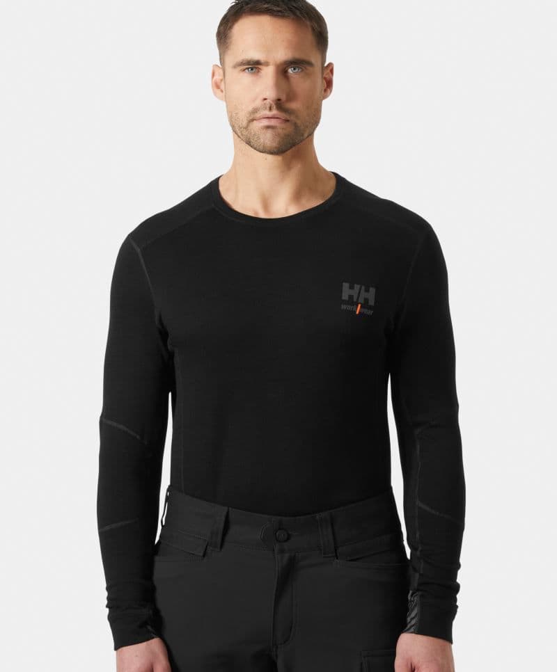 Helly Hansen | Lifa 75106 - Funkční tričko s dlouhým rukávem "LIFA Merino"