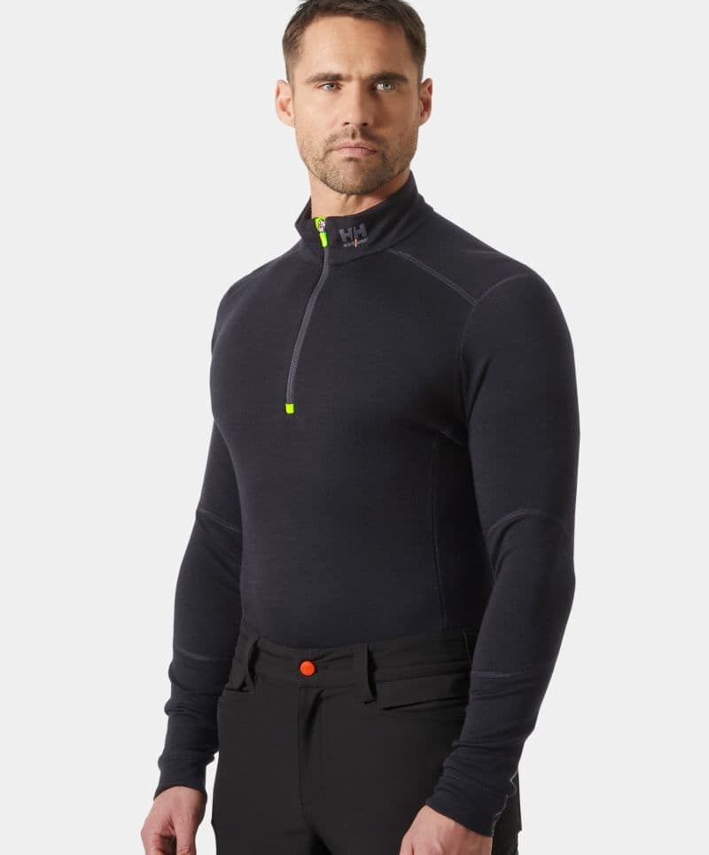Helly Hansen | Lifa 75107 - Funkční tričko 1/4 zip "LIFA Merino"