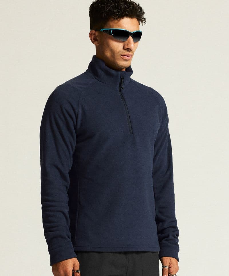 Craft Corp. | CORE Explore Fleece Midlayer M - Pánská fleecová mikina s 1/4 zipem
