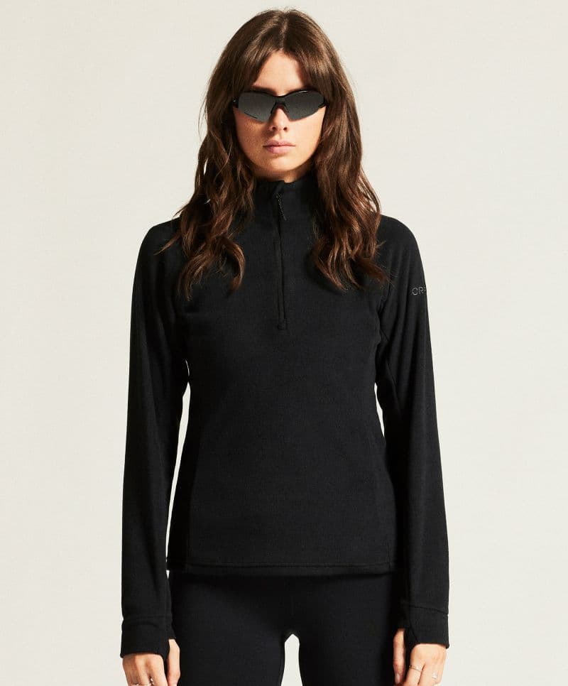 Craft Corp. | CORE Explore Fleece Midlayer W - Dámská fleecová mikina s 1/4 zipem
