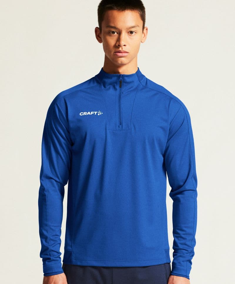 Craft TW | Evolve 2.0 Half Zip M - Pánská tréninková bunda s 1/4 zipem
