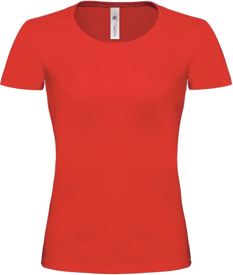 B&C | Exact Top /women - Dámské tričko Medium Fit z těžké bavlny