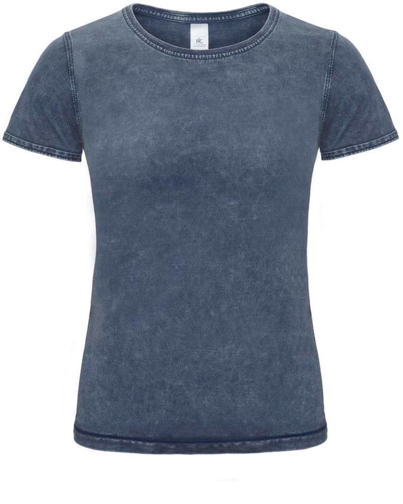 B&C | DNM Editing/women - Dámské tričko Medium Fit z těžké bavlny