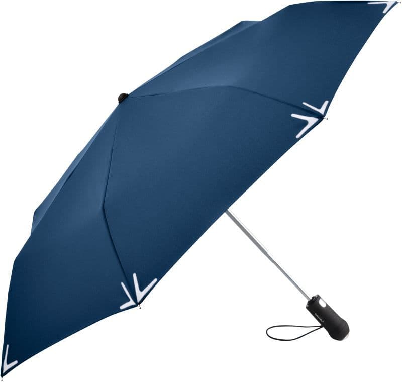 Fare | 5471 - AOC mini skládací deštník Safebrella® s LED
